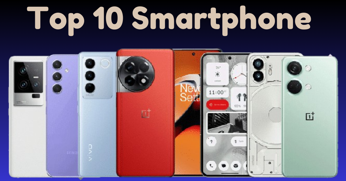 a group of smartphones