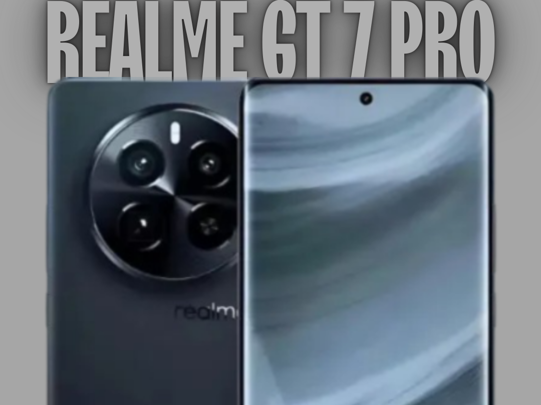 Realme GT 7 Pro