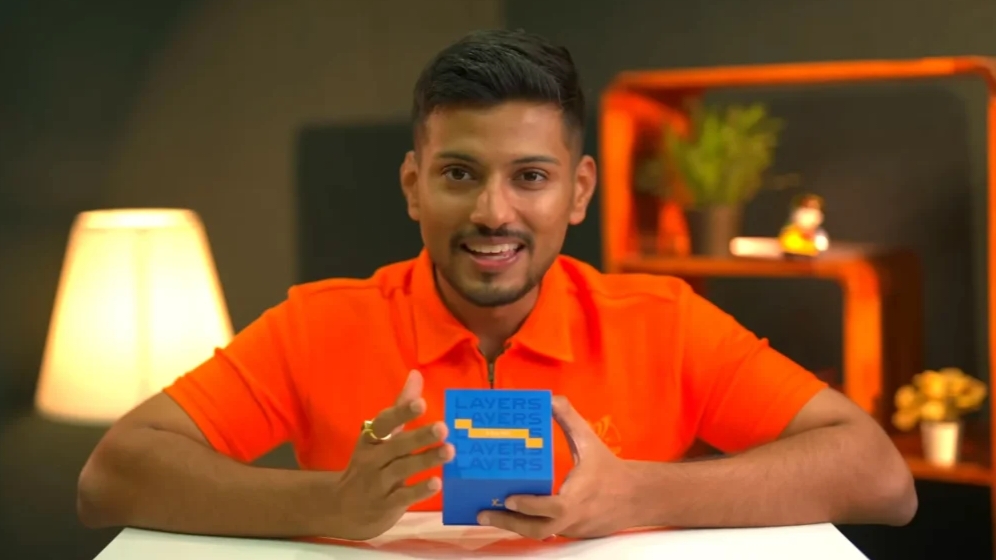 Tech burner watch