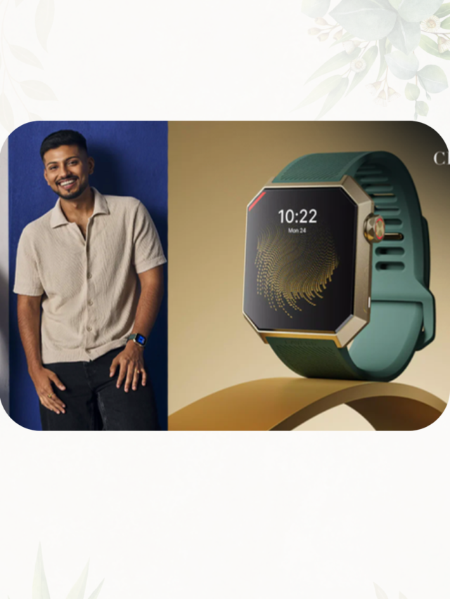 Indian You Tuber Launch New Smartwatch Google