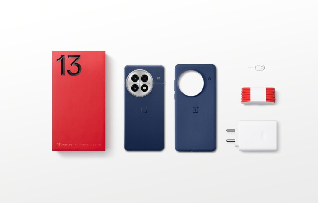 OnePlus 13 smartphone and accessories