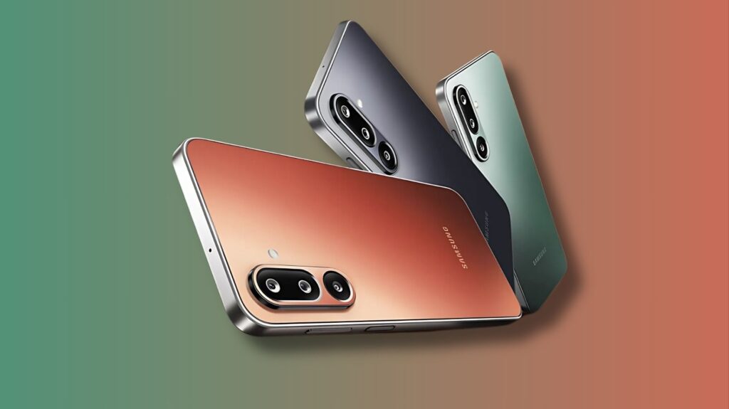 Samsung Galaxy M36 colors