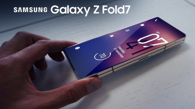 Samsung Galaxy Z Fold 7