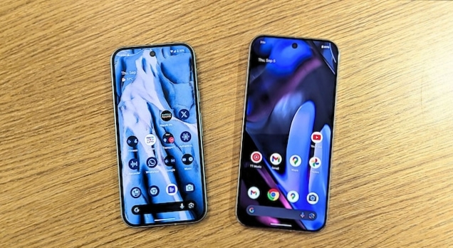 Google Pixel 10 Pro Display