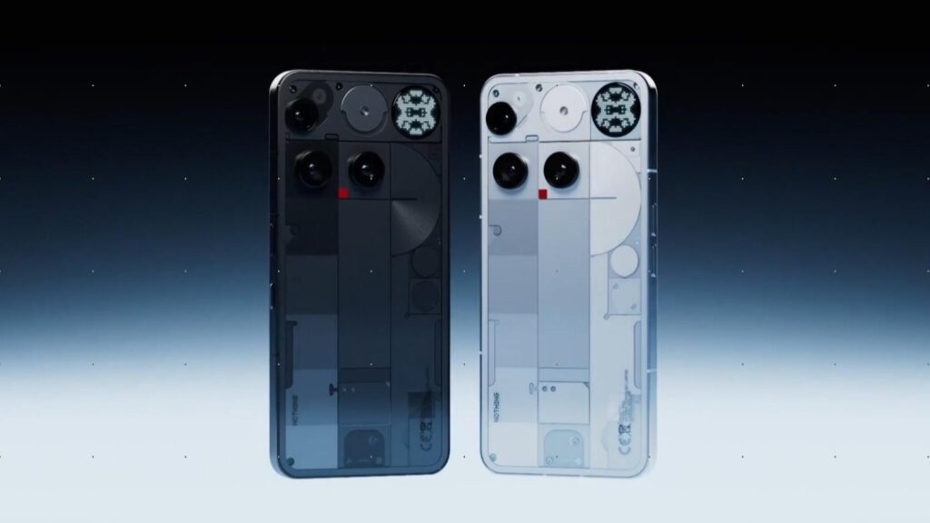 Nothing Phone 3 camera