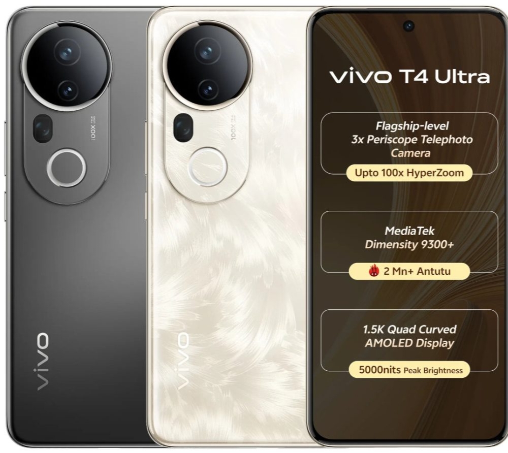 Vivo T4 Ultra color